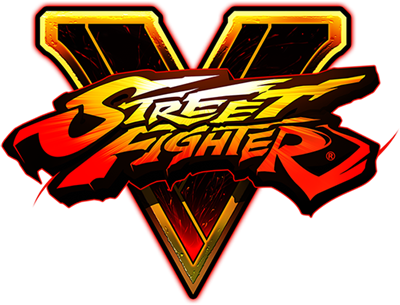 Il logo ufficiale di treet Fighter V
