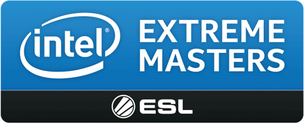 Il logo ufficiale di des Intel Extreme Masters