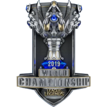 Il logo ufficiale di League of Legends World Championship