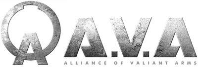 Il logo ufficiale di Alliance of Valiant Arms