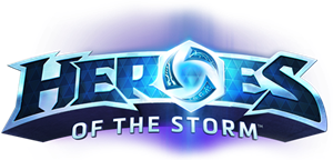 Il logo ufficiale di Heroes of the Storm