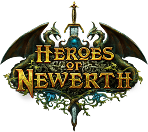 Il logo ufficiale di Heroes of Newerth