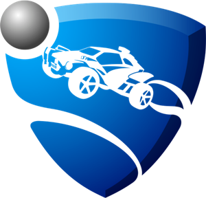 Il logo ufficiale di Rocket League