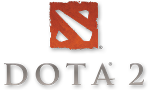 Il logo ufficiale di Dota 2