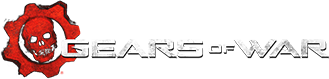 Il logo ufficiale di Gears of War