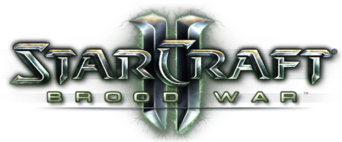 Il logo ufficiale di StarCraft: Brood War