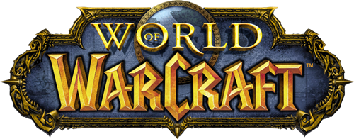Il logo ufficiale di World of Warcraft