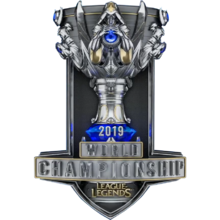 Logo de LOL WCS